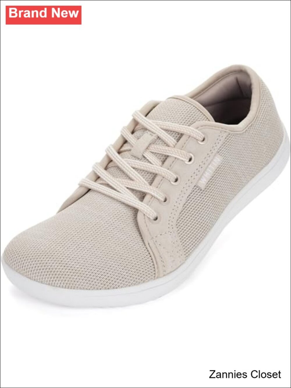✨ WHITIN Women's Barefoot Shoes Zero Drop Sole Wide Fashion Sneakers
